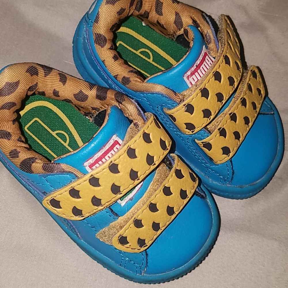 Puma Cookie Monster Sneakers